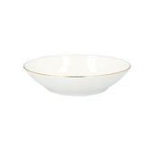 Homla Auro Deep Plate White 21 cm